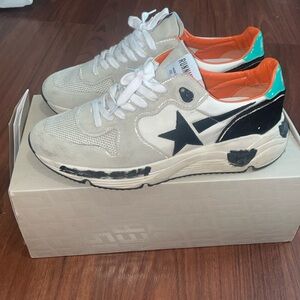 Golden goose running sneakers men
